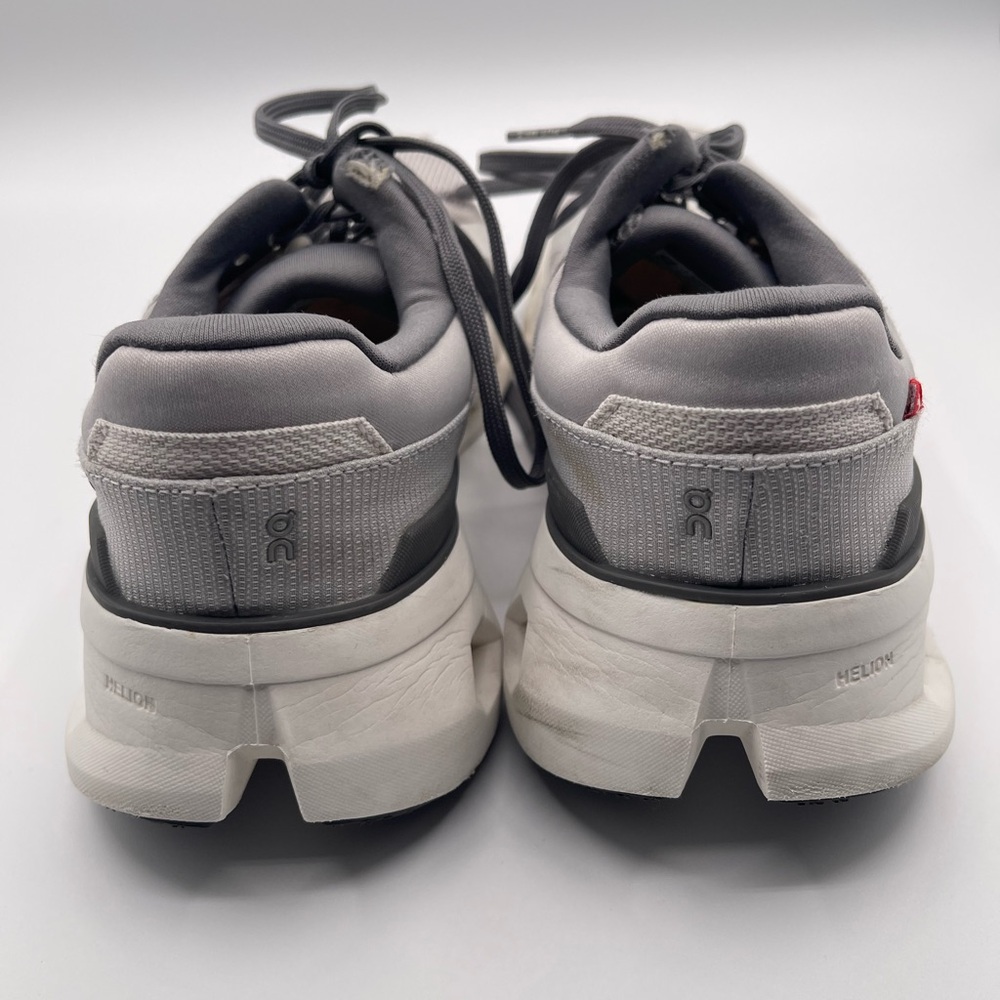 On Cloudrunner 2 Mens 8.5 Shoes Running Walking Gray Sneaker Athletic Swiss - Picture 5 of 8